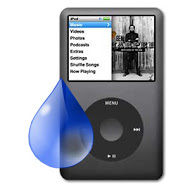 Восстановление после воды iPod Classic 6