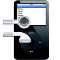 Замена кнопки-колеса в сборе iPod Video 5