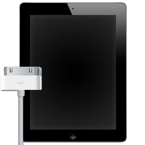 Ремонт порта зарядки на iPad 3
