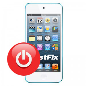Замена кнопки Power на iPod Touch 5