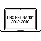 MacBook Pro Retina 13'' 2012-2016