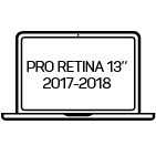 MacBook Pro Retina 13'' 2017-2018