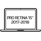 MacBook Pro Retina 15'' 2017-2018